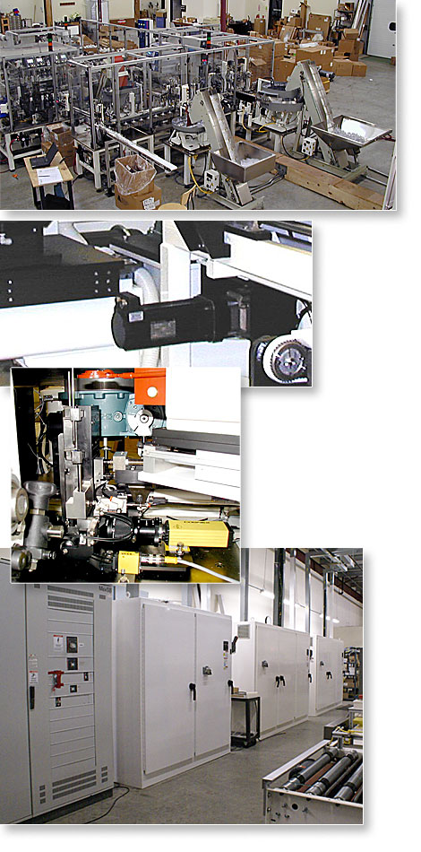 Paquette & Associates machine and system debug and upgrade services
